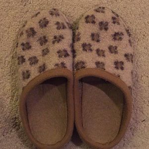 Haflinger slippers